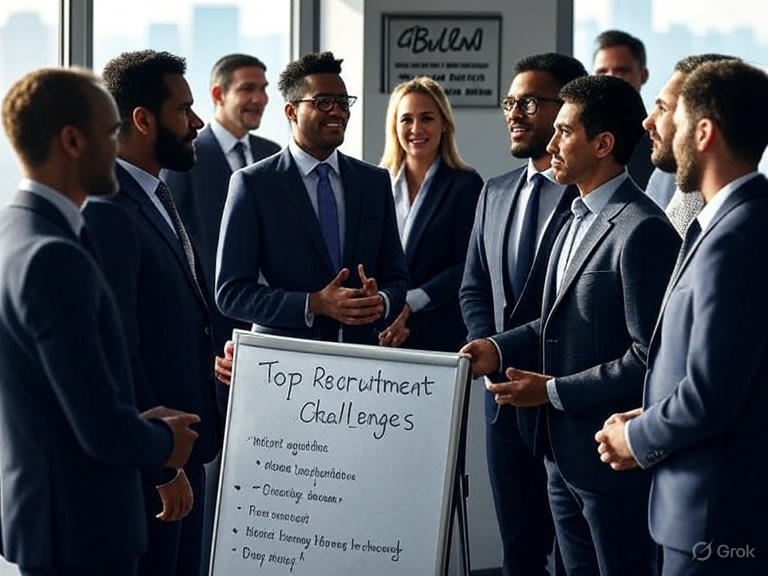 Top Recruitment Challenges (and 4Bell’s Proven Solutions)
